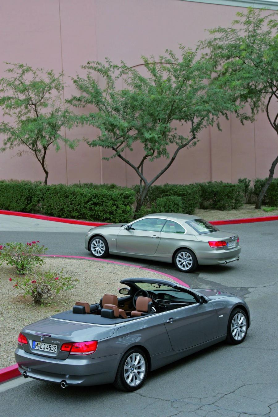  BMW 3-Series Convertible 2007 года  (фото 48 из 239)